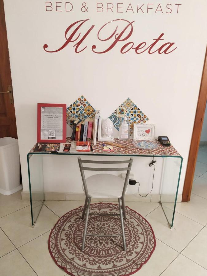 باليرمو B&B Il Poeta المظهر الخارجي الصورة