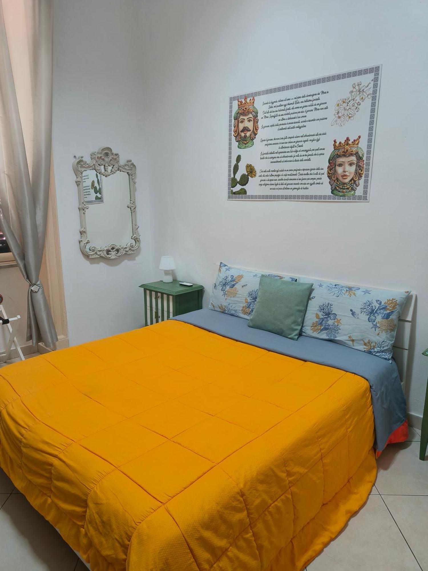 باليرمو B&B Il Poeta المظهر الخارجي الصورة