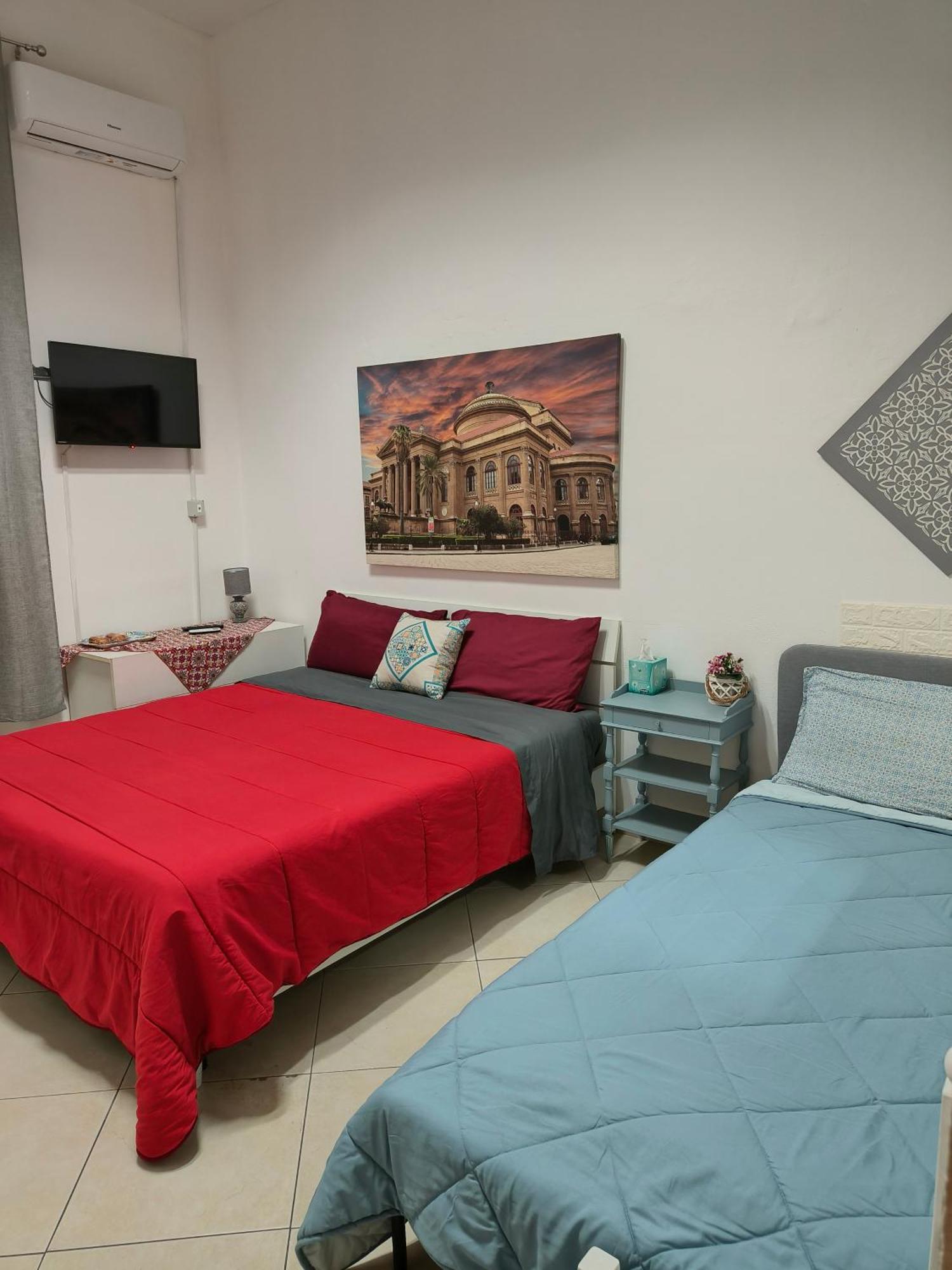 باليرمو B&B Il Poeta المظهر الخارجي الصورة
