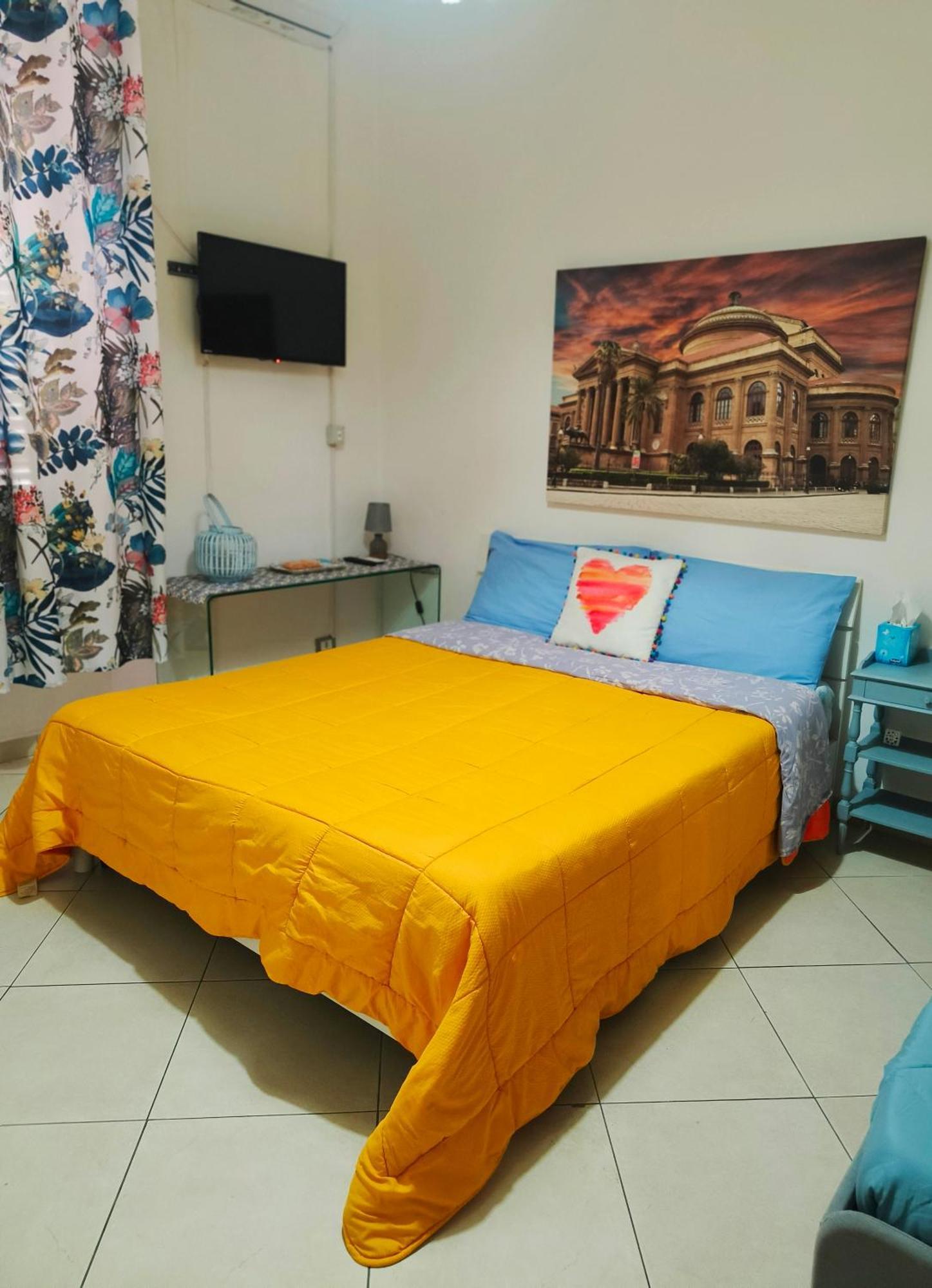 باليرمو B&B Il Poeta المظهر الخارجي الصورة