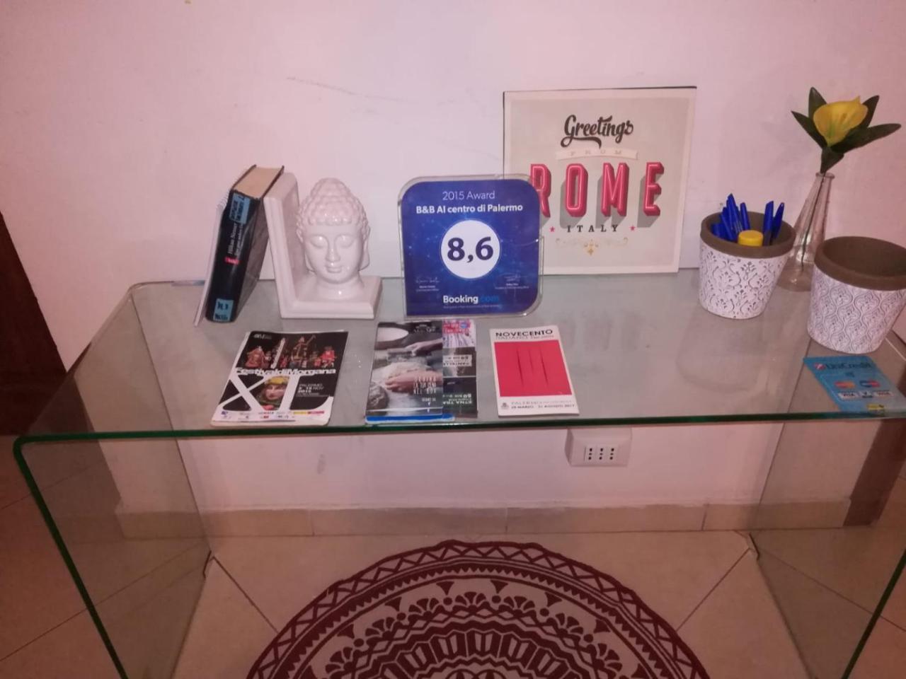باليرمو B&B Il Poeta المظهر الخارجي الصورة