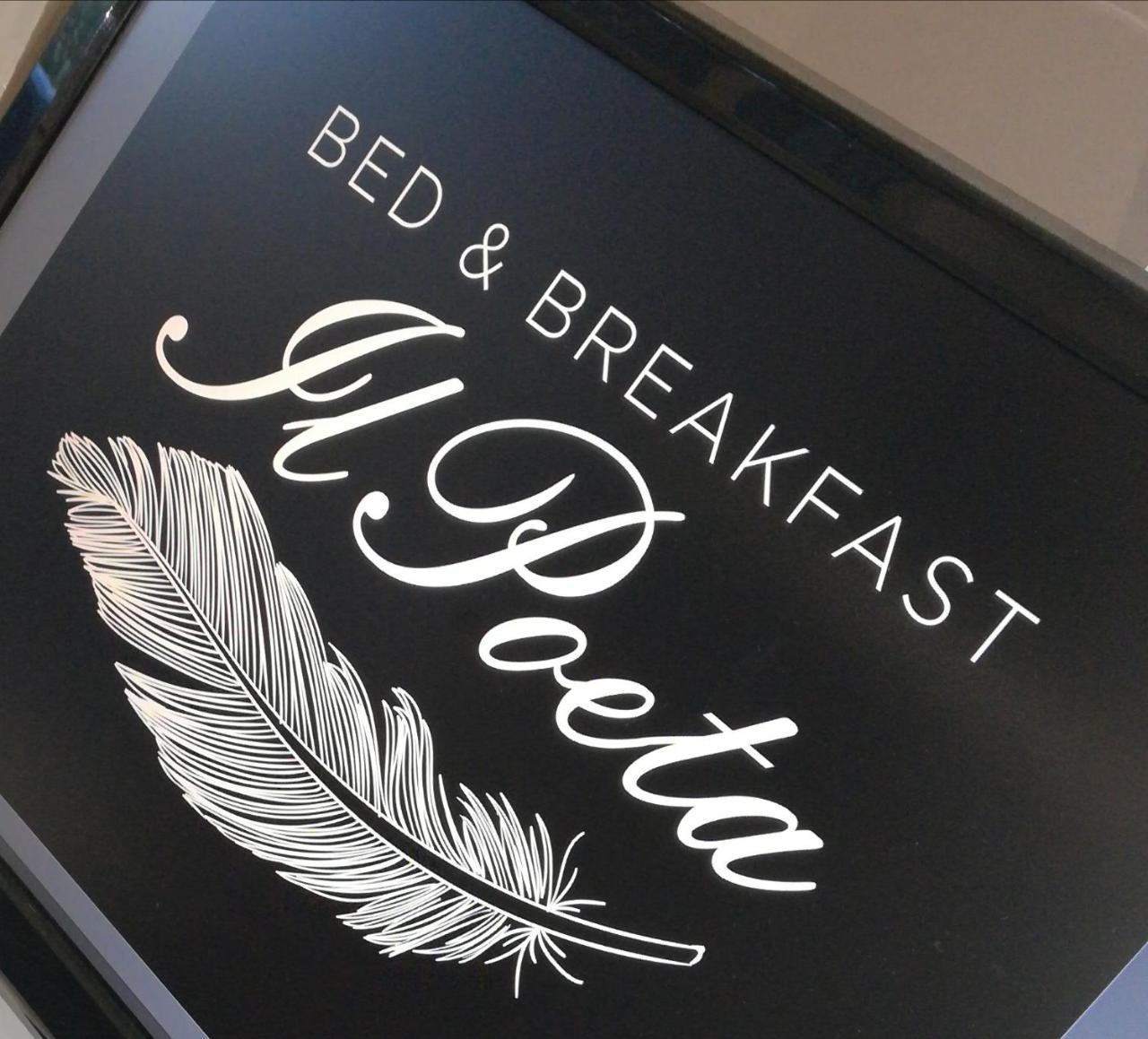 باليرمو B&B Il Poeta المظهر الخارجي الصورة