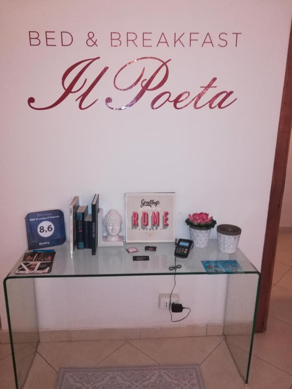 باليرمو B&B Il Poeta المظهر الخارجي الصورة