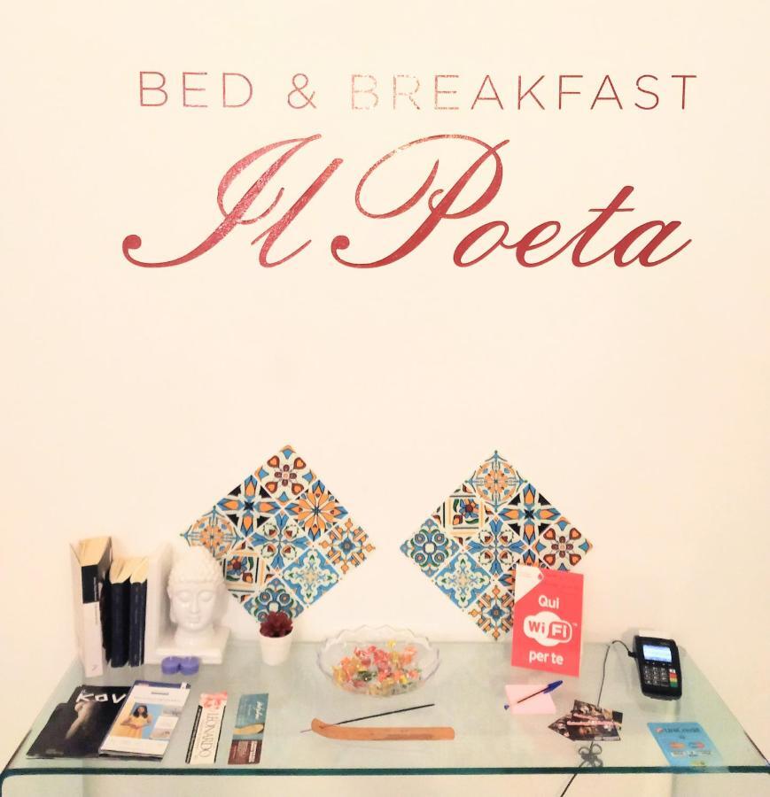 باليرمو B&B Il Poeta المظهر الخارجي الصورة